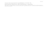Norma Internacional de Contabilidad nº 39ccifguatemala.com/wp-content/uploads/2019/06/NIC39.pdf · Norma Internacional de Contabilidad nº 39 (NIC 39) Instrumentos financieros: Reconocimiento