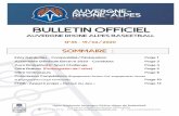 AUVERGNE RHONE ALPES BASKETBALL · 2020-06-19 · Auvergne-Rhône-Alpes Basketball – Bulletin Officiel 2019/2020 Catégorie totalité frais d'arbitrage par catégorie Nb équipes