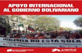 Apoyo internAcionAl Al Gobierno boliv AriAnominci.gob.ve/wp-content/uploads/2014/04/apoyo.pdf · 2020-02-06 · guyana se solidariza con el Gobierno de Venezuela y apoya plenamente