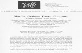 Martha Graham Dance Companymedia.aadl.org/documents/pdf/ums/programs_19781023e.pdf · 2010-03-11 · MARTHA GRAHAM, Artistic Director ... audiences, critics, and leaders in the art
