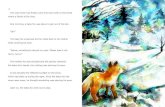 名称未設定 - Leanpubsamples.leanpub.com/001_tebukurowokaini_EJ-sample.pdf · The baby fox was running around in the snow, which was as soft as cotton. The powder snow splashed