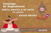 SANTA AMALIA & SU ARTE (1a parte) - Metro de Santiago€¦ · Elsa González Art de cerámica y vidrio Artesanías hechas a mano, utilizando técnicas tales como: cerámica, vidrio,