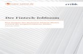 Der Fintech-Jobboom - eine Analyse des deutschen Fintech … · 2020-03-03 · Fintech ist ein Metropolen-Phänomen 88% aller hierzulande ausgeschriebenen Fintech-Jobs entfallen auf