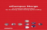 eCampus Norge - Uninett · 2015-11-30 · The Conversation Prism av Brian Solis. Tilgjengelig ved CC BY 2.0 Lisens. Internasjonalt har derfor utviklingen innenfor internett-teknologien