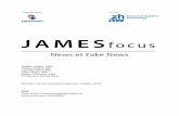 JAMESfocus 2019 - News et Fake News · L’étude JAMES de 2018 a révélé que seulement très peu de jeunes entre 12 et 19 ans lisent régulièrement un journal (Suter et al., 2018).