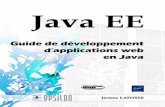 Java EE Guide de développement d'applications web en Java · Le chapitre 4 (Les Servlets) explore en détail le développement de pages Web au travers des pages JSP. Le chapitre