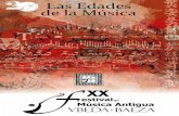 Maquetación 1 - Festival de Música Antigua de Úbeda y Baeza€¦ · Retrospectiva FMAUB: veinte años de música antigua en Úbeda y Baeza (1997-2016) (Javier Marín López, director