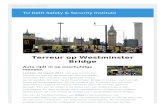 Terreur op Westminster Bridge...DSyS nieuwsbrief maart 2017 TU Delft Safety & Security Institute Terreur op Westminster Bridge Auto rijdt in op onschuldige mensen Londen, 22 maart