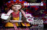 Welcome! Вітаємо! Bienvenue! · Welcome! Вітаємо! Bienvenue! We are delighted that you could join us for Ottawa’s second annual Ukrainian summer festival. This year,