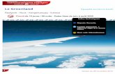 Mise en page 1 · 2019-11-26 · Le Groenland Reykjavik - Nuuk - Kangerlussuaq - Ilulissat Circuit de 10 jours / 09 nuits - Dates fixes de juin à août 2020 Infos techniques Départs