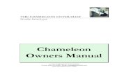 Chameleon Owners Manualchameleon.idirect.com/pdf/owners_manual.pdf · Checklist: Everything You Need For Your Chameleon 11 CHAPTER 2: ENVIRONMENT Your Chameleon™s Enclosure 14 General