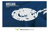 METSÄ BOARD · 2017-03-21 · Metsä Fibre Vuosiraportti 2016 Metsä Group Tilinpäätös 2016 Metsä Group Vuosiesite 2016 Metsä Board Vuosikertomus 2016 JOHTAVA EUROOPPALAINEN