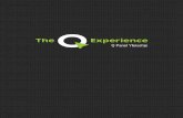 Q Panel Yleisohje...2018/09/13  · Pikaohje Tervetuloa Q-järjestelmään! Q Experience on älykäs, moderni navigointijärjestelmä. Se päivittää veneilykokemuksen tähän päivään