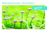 Alopecia areata - Allergia · ALOPECIA AREATA ALOPECIA AREATA eli pälvikalju tarkoittaa hiusten, joskus myös muiden ihokarvojen irtoamista tarkkarajaiselta alueelta il-man näkyvää
