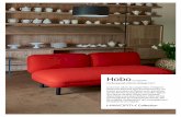 Hobo - Haworth · Hobo by Cappellini Tina Bunyaprasit et Werner Aisslinger | 2017 Les formes sobres du canapé Hobo s'intègrent facilement dans tout type d'environnement. Les assises,