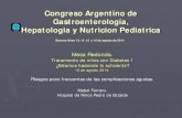 Congreso Argentino de Gastroenterologia, Hepatologia y Nutricion … Hepato... · 2015-10-15 · Congreso Argentino de Gastroenterologia, Hepatologia y Nutricion Pediatrica Mesa Redonda.