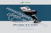 jProbe VJ manual A5 - Speranza€¦ · 2 3 Введение 1. Назначение устройства Назначение видеоэндоскопа jProbe VJ-ADV (далее
