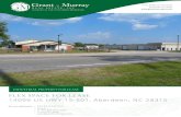 FLEX SPACE FOR LEASE - LoopNet...FLEX SPACE FOR LEASE 14099 US HWY 15-501, Aberdeen, NC 28315 for more information PETER HAMANN Broker O: 910.829.1617 x209 C: 910.551.3568 pete@grantmurrayre.com