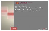Direktori Pentadbir Akademik UTM Kuala Lumpur · PORTFOLIO TIMBALAN NAIB CANSELOR HAL EHWAL MAHASISWA & ALUMNI PEJABAT HAL EHWAL MAHASISWA & ALUMNI - UNIT PERHUBUNGAN ALUMNI ... PROF.