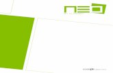 NEO by CLASSEN - Stand 02. April 2014 · NEO PROFILE Mehrschichtige Sealtec-Oberflächenversiegelung Multi-layer Sealtec surface sealing • hochwiderstandsfähig und -belastbar •