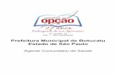 Prefeitura Municipal de Botucatu Estado de São Paulo...Saúde do adulto: vacinação, hábitos alimentares saudáveis, doenças crônicas, doenças sexualmente transmissíveis e AIDS.....
