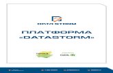 ds platforma 01 - DATA STORMбизнес-экспертизу в каждый элемент системы и разработали функционал, позволяющий облегчить