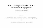 Al-‘Aqeedah Al-Waasitiyyah€¦  · Web viewDit is het Geloof van de Geredde Groep, degenen die triomferen tot de Dag des Oordeels, de Mensen van de Sunnah en de Jamaa’ah [het