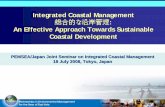 An Effective Approach Towards Sustainable Coastal …Integrated Coastal Management 総合的な沿岸管理: An Effective Approach Towards Sustainable Coastal Development PEMSEA/Japan