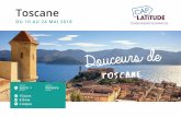 Toscane en Terre celTe - Cap Latitude · 2017-12-07 · JOUR 8 > Départ de l’ile d’elbe en bateau et retour sur le continent pour prendre la route vers Bolsena. Le lac de Bolsena