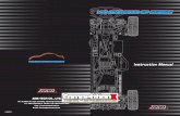AMR Scud EP Manual - CompetitionX · rear drive shaft front suspension arm differential gear set jr0015 rear drive belt wheel adapter jr0026 rear suspension arm body mount jr0013