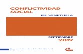 itii si - Observatorio Venezolano de Conflictividad Social€¦ · Los ciudadanos, atendiendo o no a los llamados de la oposición, identifican al régimen de Nicolás Maduro como