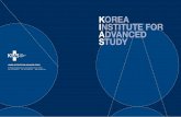 KOREA INSTITUTE FOR ADVANCED STUDYkor.kias.re.kr/file/2014brochure.pdf · 2014-11-03 · civilization through science constitutes an advanced level of science and culture in a country.