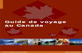 Guide de voyage au Canada - Paris Diderot University...5 GUIDE DE VOYAGE AU CANADA La mythologie du Grand Nord a encore de beaux jours devant elle : forêts, chiens de traîneau, lacs,