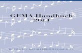 GEMA-Handbuch 2014 · 2017-04-16 · 4. Inkasso der GEMA für andere Verwertungsgesellschaften 13 a) GVL und GEMA 13 b) VG Wort und GEMA 13 c) ZWF und GEMA 13 VG Media und GEMA 13