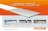 IsoBouw Airpop Algemene toepassing...Inhoud brochure In deze brochure staan de belangrijkste eigenschappen van Airpop® en het leveringsprogramma voor algemene toepassing in de bouw.