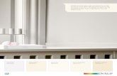 DYRUPs farvekort giver dig inspiration til at vælge … 2018.pdfDYRUPs farvekort giver dig inspiration til at vælge nye farver til dit hjem. Mix og match farverne i din indretning