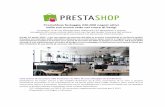 PrestaShop festeggia 230.000 negozi attivi nella sua nuova sede … · La community open sou rce di Prestashop conta più di 800.000 merchant, sviluppatori e webagency di tutto il