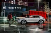 Naujas T-Roc · 2020-06-01 · T-Roc . Bazinė įranga Naujausią informaciją jums suteiks visuose Volkswagen pardavimo salonuose Lietuvoje. 12 bazinė įranga papildoma įranga