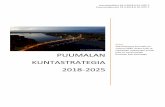 Puumalan kuntastrategia 2018-2025puumala.fi/wp-content/uploads/Strategia-2018-2025_FINAL.pdfMahdollisuuksiksi voi kiteyttää syväväylän vahvemman hyödyntämisen, monipaikkaisten