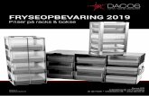 FRYSEOPBEVARING 2019 - Dacos A/Sshop.dacos.dk/images/pdf/Fryseopbevaring_2019.pdf15 16 18 20 3 5 6 Dacos tilbyder to forskellige typer racks til kummefrysere: Classic rack Comfort