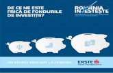 Romania Investeste · Profitabilitatea si Riscul - cele douä concepte profund corelate cu zona de investitii, direct proportionale. Cresterea profitului este asociatä cu cresterea