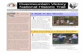 Overmountain Victory National Historic Trail...Grandfather Ranger District, Pisgah National Forest greeted all the attendees and served as the master of ceremonies. Through her efforts,
