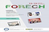 Головна - FoReCH · 2019-07-17 · Головна професійна подія сектору HoReCa в україні Міжнародний експофоруМ ресторанно-готельного