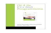 Qt 4 ile C++ GUI Programlama - fullportal.org+/qt-4... · video kaydediciyi programlamak için yardıma ihtiyaç duymalarını, ya da birçok mühendisin şirketlerindeki ... Programlama