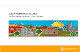 Elinvoimaohjelma - Hämeenlinna 2014-2020 · Tasapainoinen talous ja tuloksellisuuden parantaminen Hyvinvoiva, osaava ja ... 3.2.2014 Jory 20.2.2014 YTTK 10.2.2014 Jory, Valtuuston