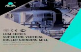 LIMING Mining and Rock Technology - 产品介绍LIMING HEAVY INDUSTRY LUM superfine vertical grinding mill is an advanced grinding unit designed with the base of German vertical grinding
