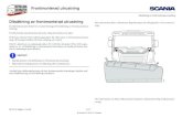 Frontmonterad utrustning - Scania Group · Frontmonterad utrustning kan skymma viktig utrustning som radar. På Scanias chassier finns infästningspunkter för olika typer av frontmonterad