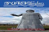 Kahpe içeride olunca kapı kilit tutmaz oğul, Halkın içinde …turkboylarikonfederasyonu.org/yonet/dosyalar/32.SAYI.pdf · 2018-06-13 · Dilde, Fikirde, İşte Birlik! Türk
