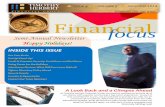 Financial focus - Amazon S3 · 2016-11-08 · December SSeemmii--AAnnnnuuaall NNeewwsslleetttteerr ISSUE 9 VOLUME 5 2014 Financial focus A Look Back and a Glimpse Ahead At Timothy