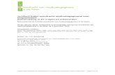 Juridisch kader overdracht medicatiegegevens voor … · 2014-10-09 · Juridisch kader ‘overdracht van medicatiegegevens in de keten’ voor zorgverleners, versie 5, oktober 2010